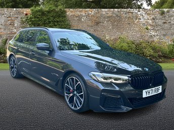 2021 BMW 5 SERIES 2.0 520d MHT M Sport Touring 5dr Diesel Hybrid Steptronic Euro 6 (s/s) (190 ps) &pound;25990.00