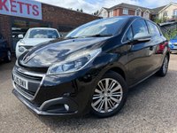 USED 2016 16 PEUGEOT 208 1.6 BlueHDi Allure Hatchback 5dr Diesel Manual Euro 6 (100 ps) 