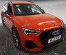 USED 2021 21 AUDI Q3 1.5 TFSI CoD 35 Black Edition SUV 5dr Petrol S Tronic Euro 6 (s/s) (150 ps).*AUTO*PETROL*PART LEATHER*SAT NAV* AUTO*PART LEATHER*SAT NAV*