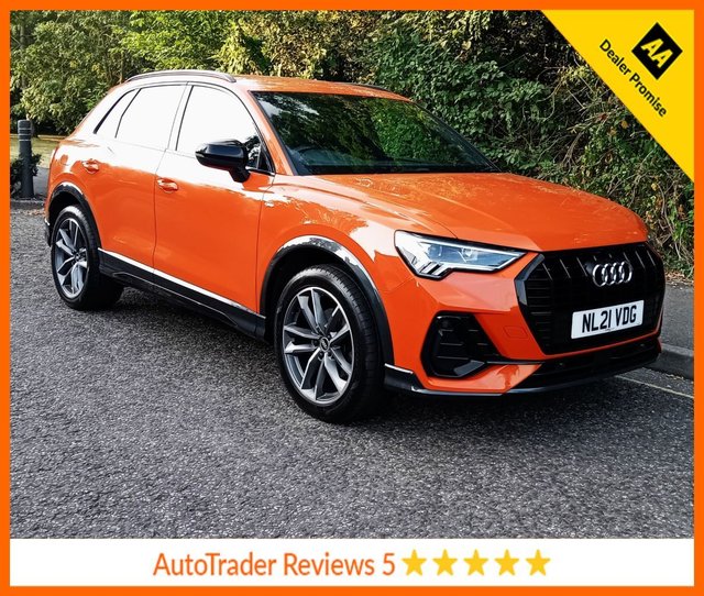 View our Audi Q3 range