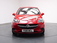USED 2018 18 VAUXHALL CORSA 1.4i ecoTEC Sport Hatchback 3dr Petrol Manual Euro 6 (75 ps) FULL HISTORY+CAR PLAY+CRUISE