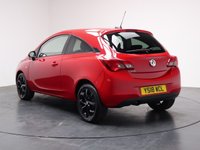 USED 2018 18 VAUXHALL CORSA 1.4i ecoTEC Sport Hatchback 3dr Petrol Manual Euro 6 (75 ps) FULL HISTORY+CAR PLAY+CRUISE