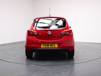 USED 2018 18 VAUXHALL CORSA 1.4i ecoTEC Sport Hatchback 3dr Petrol Manual Euro 6 (75 ps) FULL HISTORY+CAR PLAY+CRUISE