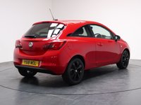 USED 2018 18 VAUXHALL CORSA 1.4i ecoTEC Sport Hatchback 3dr Petrol Manual Euro 6 (75 ps) FULL HISTORY+CAR PLAY+CRUISE