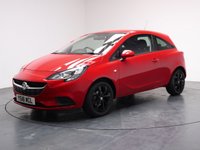 USED 2018 18 VAUXHALL CORSA 1.4i ecoTEC Sport Hatchback 3dr Petrol Manual Euro 6 (75 ps) FULL HISTORY+CAR PLAY+CRUISE
