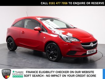 2018 VAUXHALL CORSA 1.4i ecoTEC Sport Hatchback 3dr Petrol Manual Euro 6 (75 ps) &pound;5890.00