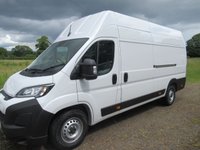 USED 2026 26 CITROEN RELAY 2.2 BlueHDi 35 Enterprise Panel Van 5dr Diesel Manual L4 H3 Euro 6 (s/s) (Heavy) (140 ps) Massive load space