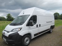 USED 2026 26 CITROEN RELAY 2.2 BlueHDi 35 Enterprise Panel Van 5dr Diesel Manual L4 H3 Euro 6 (s/s) (Heavy) (140 ps) Massive load space