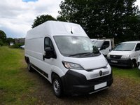 USED 2026 26 CITROEN RELAY 2.2 BlueHDi 35 Enterprise Panel Van 5dr Diesel Manual L4 H3 Euro 6 (s/s) (Heavy) (140 ps) Massive load space