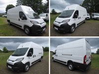 USED 2026 26 CITROEN RELAY 2.2 BlueHDi 35 Enterprise Panel Van 5dr Diesel Manual L4 H3 Euro 6 (s/s) (Heavy) (140 ps) Massive load space