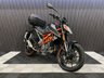 USED 2023 72 KTM 125 DUKE FINANCE SPECIALISTS APPLY NOW LOW RATE FINANCE DELIVERY AVAILABLE