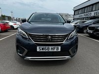 USED 2019 68 PEUGEOT 5008 1.5 BlueHDi Allure SUV 5dr Diesel Manual Euro 6 (s/s) (130 ps) GOOD SERVICE HISTORY, 7 SEATS, APPLE CARPLAY, ANDROID AUTO
