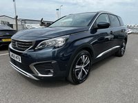 USED 2019 68 PEUGEOT 5008 1.5 BlueHDi Allure SUV 5dr Diesel Manual Euro 6 (s/s) (130 ps) GOOD SERVICE HISTORY, 7 SEATS, APPLE CARPLAY, ANDROID AUTO
