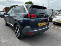 USED 2019 68 PEUGEOT 5008 1.5 BlueHDi Allure SUV 5dr Diesel Manual Euro 6 (s/s) (130 ps) GOOD SERVICE HISTORY, 7 SEATS, APPLE CARPLAY, ANDROID AUTO