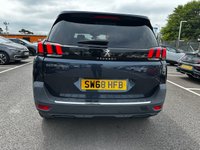 USED 2019 68 PEUGEOT 5008 1.5 BlueHDi Allure SUV 5dr Diesel Manual Euro 6 (s/s) (130 ps) GOOD SERVICE HISTORY, 7 SEATS, APPLE CARPLAY, ANDROID AUTO