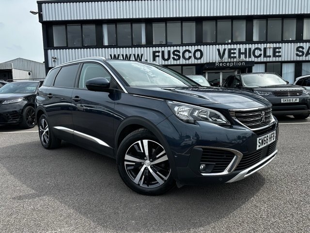 View our Peugeot 5008 1.5 BlueHDi Allure SUV 5dr Diesel Manual Euro 6 (s/s) (130 ps)