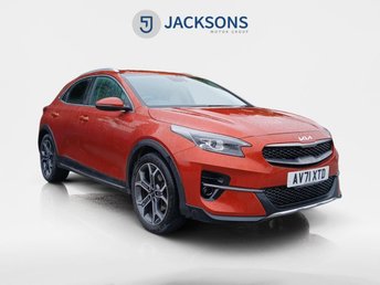 View our KIA XCEED