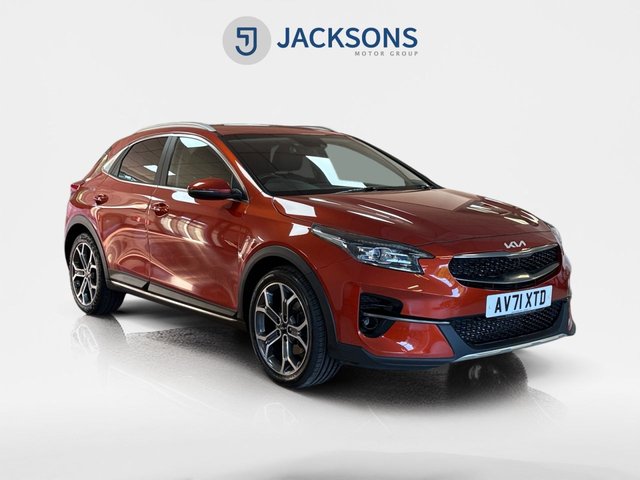 View our KIA XCEED
