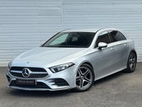 USED 2020 20 MERCEDES-BENZ A-CLASS 1.3 A200 AMG Line (Premium 2) Hatchback 5dr Petrol 7G-DCT Euro 6 (s/s) (163 ps) FDSH, 64-COLOUR AMBIENT LIGHTING