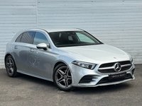 USED 2020 20 MERCEDES-BENZ A-CLASS 1.3 A200 AMG Line (Premium 2) Hatchback 5dr Petrol 7G-DCT Euro 6 (s/s) (163 ps) FDSH, 64-COLOUR AMBIENT LIGHTING