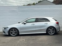USED 2020 20 MERCEDES-BENZ A-CLASS 1.3 A200 AMG Line (Premium 2) Hatchback 5dr Petrol 7G-DCT Euro 6 (s/s) (163 ps) FDSH, 64-COLOUR AMBIENT LIGHTING