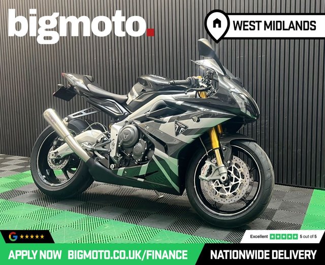 View our TRIUMPH Daytona Moto2 765