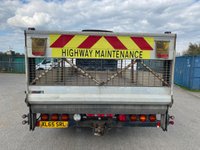 USED 2016 65 MAN TGE MAN TGE 7.5 TONNE ALLOY DROPSIDE WITH TAIL LIFT, SLEEPER CAB 