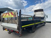 USED 2016 65 MAN TGE MAN TGE 7.5 TONNE ALLOY DROPSIDE WITH TAIL LIFT, SLEEPER CAB 