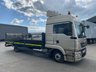 USED 2016 65 MAN TGE MAN TGE 7.5 TONNE ALLOY DROPSIDE WITH TAIL LIFT, SLEEPER CAB 