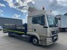USED 2016 65 MAN TGE MAN TGE 7.5 TONNE ALLOY DROPSIDE WITH TAIL LIFT, SLEEPER CAB 