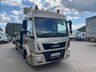 USED 2016 65 MAN TGE MAN TGE 7.5 TONNE ALLOY DROPSIDE WITH TAIL LIFT, SLEEPER CAB 