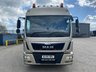 USED 2016 65 MAN TGE MAN TGE 7.5 TONNE ALLOY DROPSIDE WITH TAIL LIFT, SLEEPER CAB 