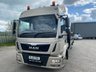 USED 2016 65 MAN TGE MAN TGE 7.5 TONNE ALLOY DROPSIDE WITH TAIL LIFT, SLEEPER CAB 