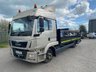 USED 2016 65 MAN TGE MAN TGE 7.5 TONNE ALLOY DROPSIDE WITH TAIL LIFT, SLEEPER CAB 