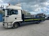 USED 2016 65 MAN TGE MAN TGE 7.5 TONNE ALLOY DROPSIDE WITH TAIL LIFT, SLEEPER CAB 