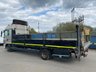 USED 2016 65 MAN TGE MAN TGE 7.5 TONNE ALLOY DROPSIDE WITH TAIL LIFT, SLEEPER CAB 