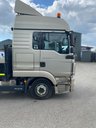 USED 2016 65 MAN TGE MAN TGE 7.5 TONNE ALLOY DROPSIDE WITH TAIL LIFT, SLEEPER CAB 