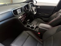 USED 2020 69 KIA SPORTAGE 1.6 T-GDi GT-Line SUV 5dr Petrol DCT AWD Euro 6 (s/s) (174 bhp) F & R SENSOR, REVERSING CAMERA