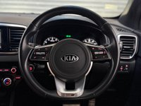 USED 2020 69 KIA SPORTAGE 1.6 T-GDi GT-Line SUV 5dr Petrol DCT AWD Euro 6 (s/s) (174 bhp) F & R SENSOR, REVERSING CAMERA