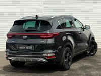 USED 2020 69 KIA SPORTAGE 1.6 T-GDi GT-Line SUV 5dr Petrol DCT AWD Euro 6 (s/s) (174 bhp) F & R SENSOR, REVERSING CAMERA