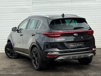 USED 2020 69 KIA SPORTAGE 1.6 T-GDi GT-Line SUV 5dr Petrol DCT AWD Euro 6 (s/s) (174 bhp) F & R SENSOR, REVERSING CAMERA