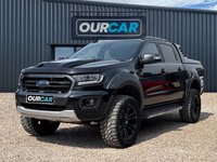 USED 2019 69 FORD RANGER 2.0 EcoBlue Wildtrak Pickup Double Cab 4dr Diesel Manual 4WD Euro 6 (213 ps) LIFTED, BODYKIT, LED LIGHTS, TOWBAR