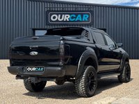 USED 2019 69 FORD RANGER 2.0 EcoBlue Wildtrak Pickup Double Cab 4dr Diesel Manual 4WD Euro 6 (213 ps) LIFTED, BODYKIT, LED LIGHTS, TOWBAR