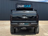 USED 2019 69 FORD RANGER 2.0 EcoBlue Wildtrak Pickup Double Cab 4dr Diesel Manual 4WD Euro 6 (213 ps) LIFTED, BODYKIT, LED LIGHTS, TOWBAR