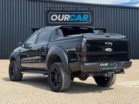 USED 2019 69 FORD RANGER 2.0 EcoBlue Wildtrak Pickup Double Cab 4dr Diesel Manual 4WD Euro 6 (213 ps) LIFTED, BODYKIT, LED LIGHTS, TOWBAR