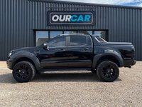 USED 2019 69 FORD RANGER 2.0 EcoBlue Wildtrak Pickup Double Cab 4dr Diesel Manual 4WD Euro 6 (213 ps) LIFTED, BODYKIT, LED LIGHTS, TOWBAR