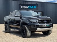 USED 2019 69 FORD RANGER 2.0 EcoBlue Wildtrak Pickup Double Cab 4dr Diesel Manual 4WD Euro 6 (213 ps) LIFTED, BODYKIT, LED LIGHTS, TOWBAR