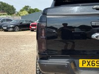 USED 2019 69 FORD RANGER 2.0 EcoBlue Wildtrak Pickup Double Cab 4dr Diesel Manual 4WD Euro 6 (213 ps) LIFTED, BODYKIT, LED LIGHTS, TOWBAR