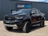 USED 2019 69 FORD RANGER 2.0 EcoBlue Wildtrak Pickup Double Cab 4dr Diesel Manual 4WD Euro 6 (213 ps) LIFTED, BODYKIT, LED LIGHTS, TOWBAR
