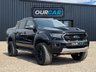 USED 2019 69 FORD RANGER 2.0 EcoBlue Wildtrak Pickup Double Cab 4dr Diesel Manual 4WD Euro 6 (213 ps) LIFTED, BODYKIT, LED LIGHTS, TOWBAR